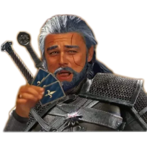 😏 Стикер «Witcher DSSP» для Telegram