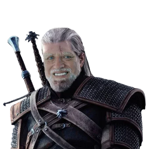🤐 Стикер «Witcher DSSP» для Telegram
