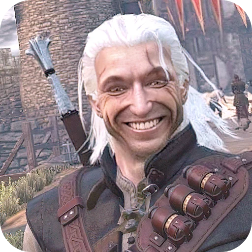 😬 Стикер «Witcher DSSP» для Telegram