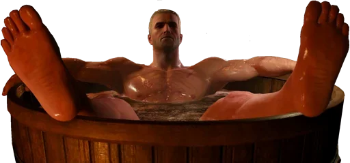 💧 Стикер «Witcher DSSP» для Telegram