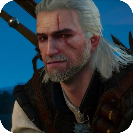 🥰 Стикер «Witcher DSSP» для Telegram