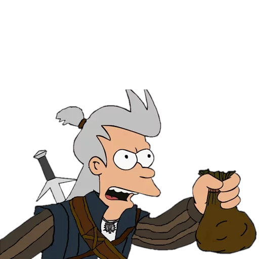 💰 Стикер «Witcher DSSP» для Telegram