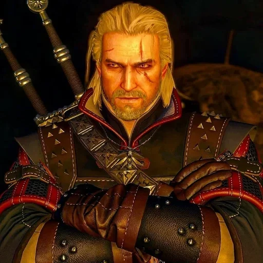 😠 Стикер «Witcher DSSP» для Telegram