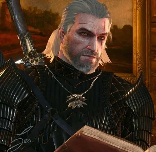 😳 Стикер «Witcher DSSP» для Telegram