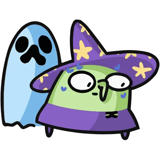 🤩 Эмодзи «Ведьма» для Telegram