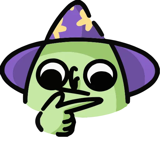 🤩 Эмодзи «Ведьма» для Telegram