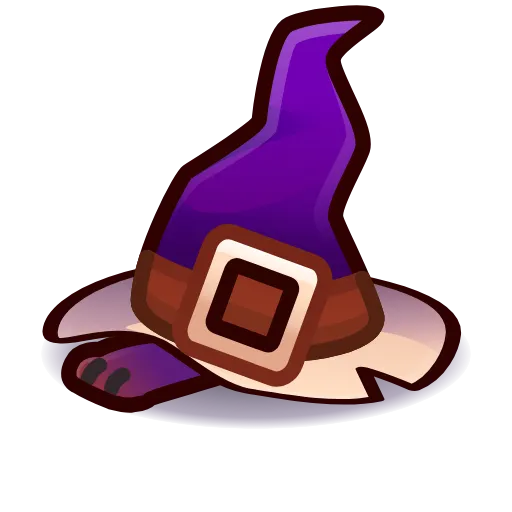 💎 Эмодзи «Witch Hat» для Telegram