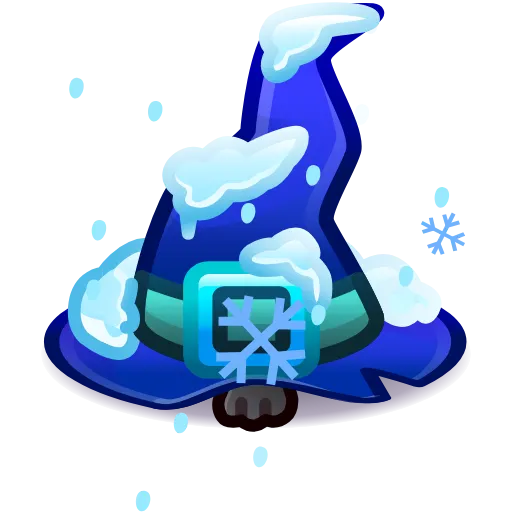 💎 Эмодзи «Witch Hat» для Telegram