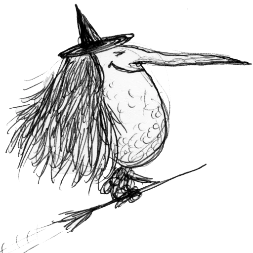 😊 Стикер «WITCHLAND» для Telegram