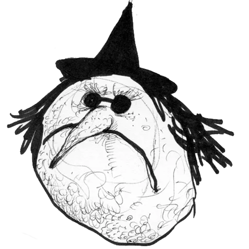 Стикерпак WITCHLAND для Telegram — скачать