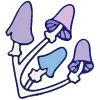 🍄 Эмодзи «Witchs Joy» для Telegram