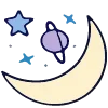 🌓 Эмодзи «Witchs Joy» для Telegram