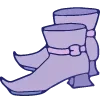 👠 Эмодзи «Witchs Joy» для Telegram
