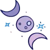 🌔 Эмодзи «Witchs Joy» для Telegram