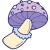 🍄 Эмодзи «Witchs Joy» для Telegram