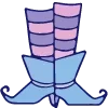 👠 Эмодзи «Witchs Joy» для Telegram