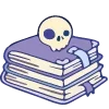 📚 Эмодзи «Witchs Joy» для Telegram