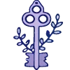 🗝 Эмодзи «Witchs Joy» для Telegram