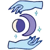 🌜 Эмодзи «Witchs Joy» для Telegram