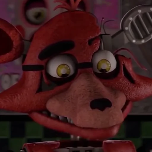 🦊 Стикер «Unwithered/Withered Foxy» для Telegram