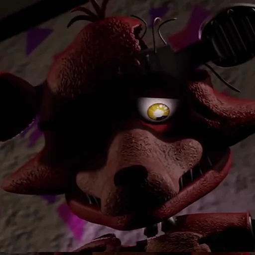 🦊 Стикер «Unwithered/Withered Foxy» для Telegram