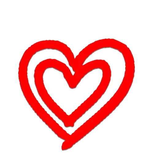 ❤ Стикер «With Love» для Telegram