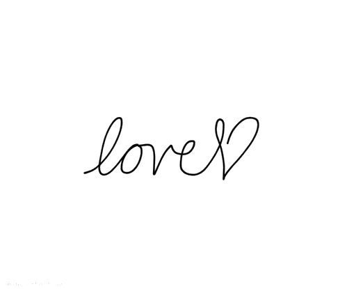 Стикерпак With Love для Telegram — скачать