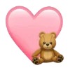 🩷 Эмодзи «With love» для Telegram