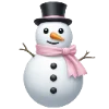 ⛄ Эмодзи «With love» для Telegram