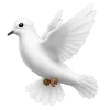 🕊 Эмодзи «With love» для Telegram