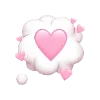 🩷 Эмодзи «With love» для Telegram