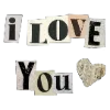 😍 Эмодзи «With love» для Telegram