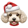 🐩 Эмодзи «With love» для Telegram