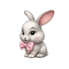 🐇 Эмодзи «With love» для Telegram