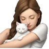 🐈 Эмодзи «With love» для Telegram