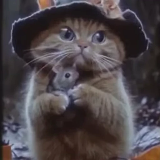 Стикерпак Wizard Cat для Telegram — скачать