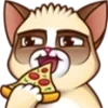 🍕 Эмодзи «Welovegames Twitch Pack» для Telegram