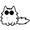 〽️ Эмодзи «Custom profile #other #white» для Telegram