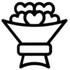 〽️ Эмодзи «Custom profile #other #white» для Telegram