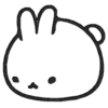 〽️ Эмодзи «Custom profile #other #white» для Telegram