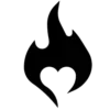 〽️ Эмодзи «Custom profile #other #white» для Telegram