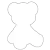 〽️ Эмодзи «Custom profile #other #white» для Telegram