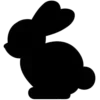 〽️ Эмодзи «Custom profile #other #white» для Telegram
