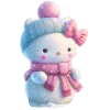 ☃️ Эмодзи «𝑤𝑖𝑛𝑡𝑒𝑟𝟹𝑑» для Telegram