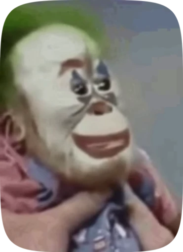 🤡 Стикер «Деанон Воблі» для Telegram