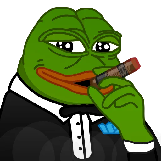 🚬 Стикер «Wojaks Pack» для Telegram