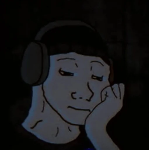 Стикерпак Wojak, The Feels Guy для Telegram — скачать