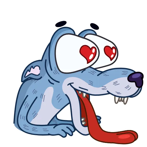 😍 Стикер «Wolf Comrade» для Telegram
