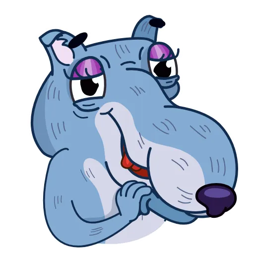 😊 Стикер «Wolf Comrade» для Telegram