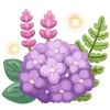 🌿 Эмодзи «Wolf Forest Summer font» для Telegram